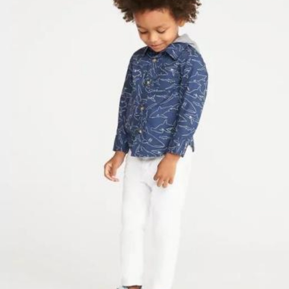 Jersey-Hooded Built-In Flex shirt - Picture 4 of 4